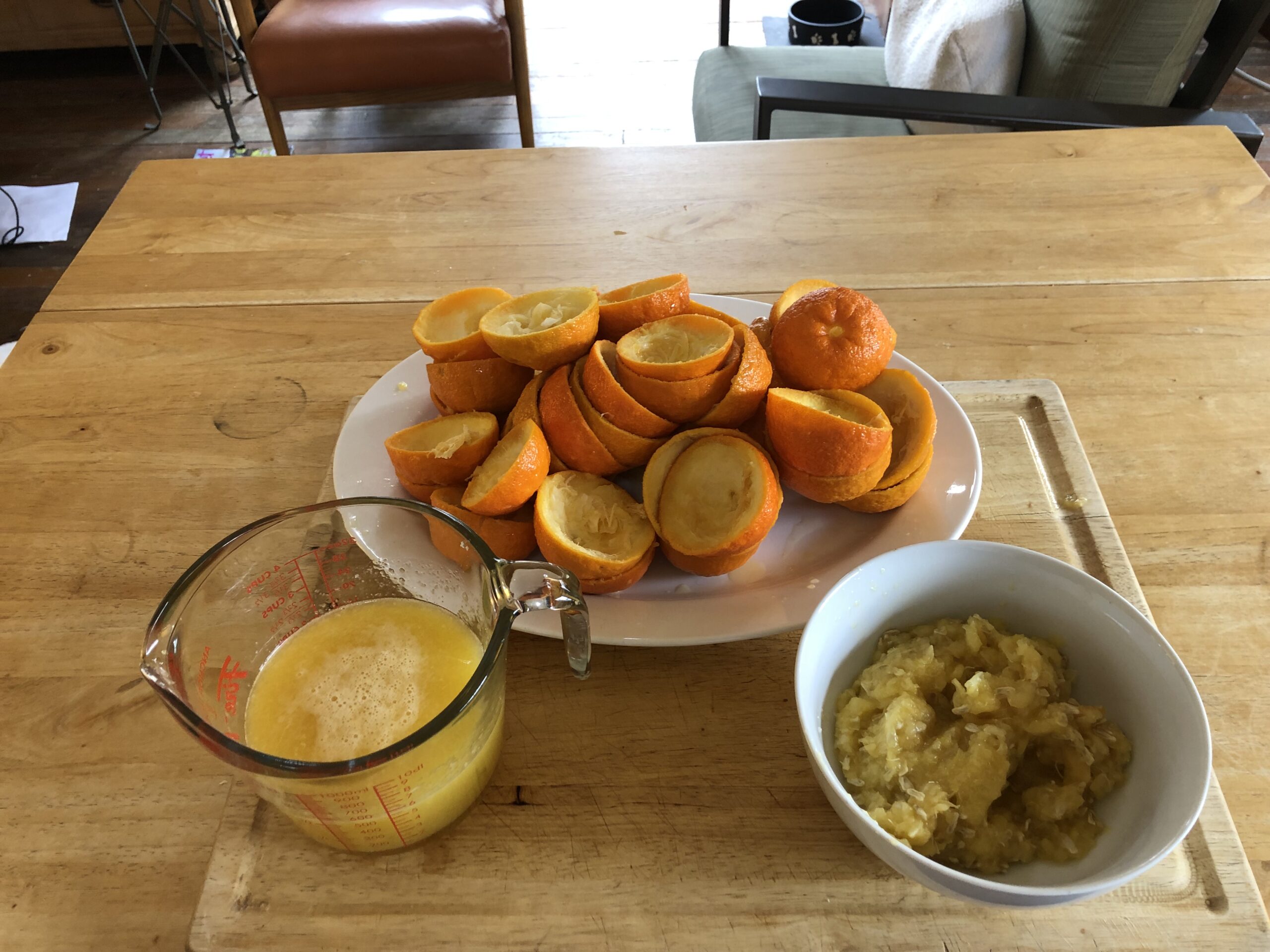 seville oranges 